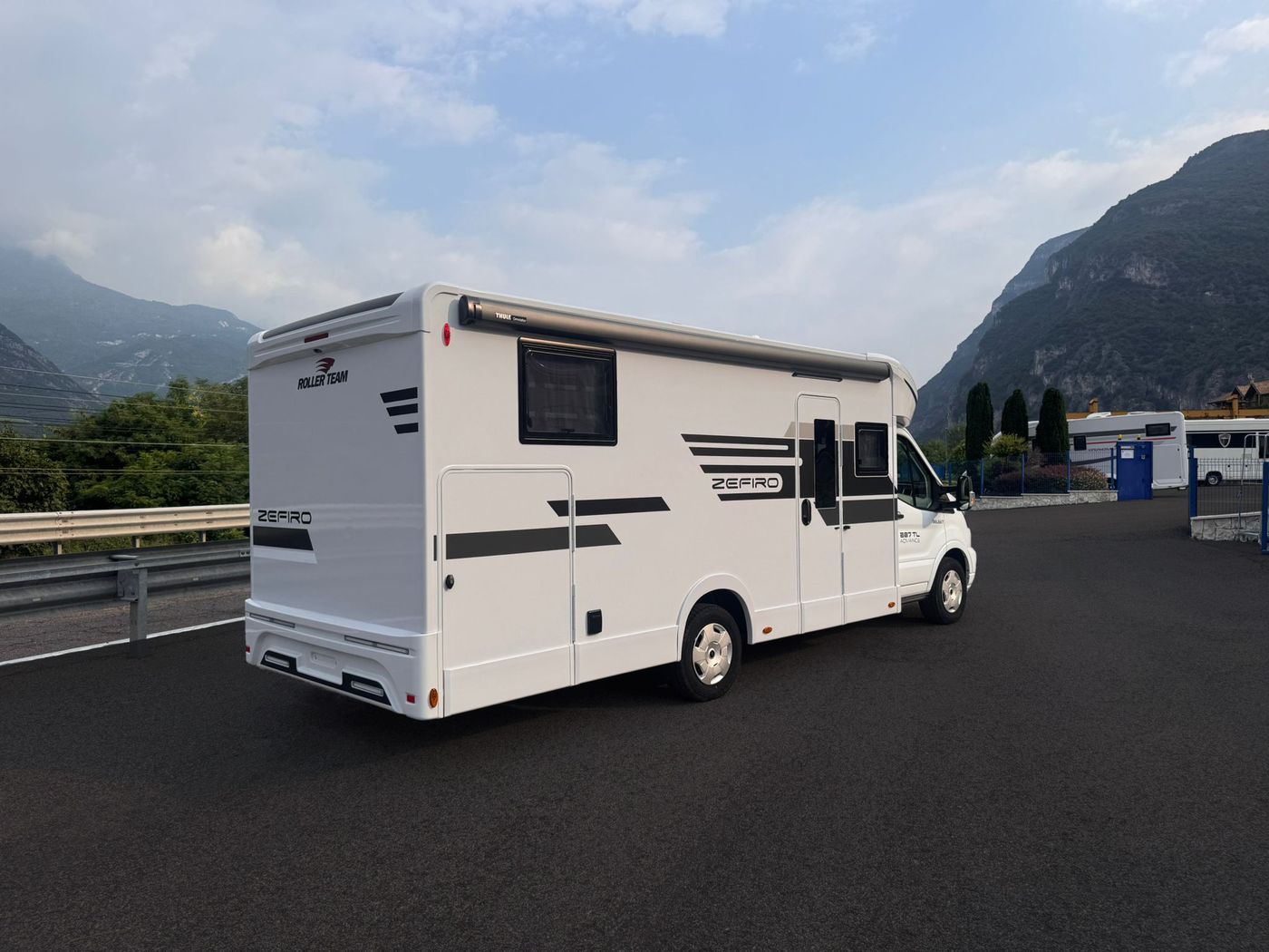 Roller Team Zefiro 287 TL